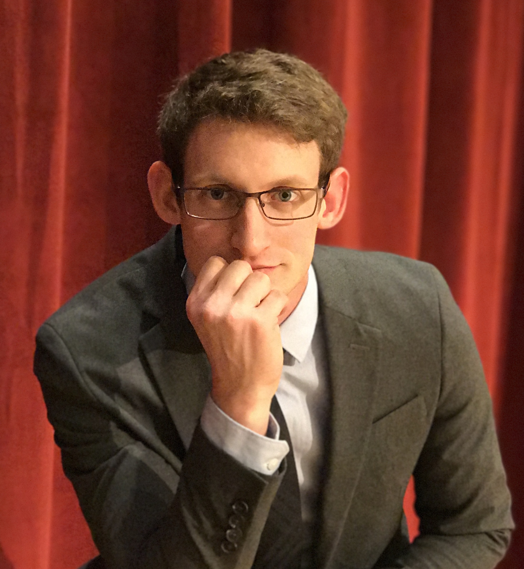 Tim Bausch's Headshot